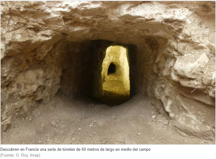 Los túneles fueron construidos por campesinos entre los siglos X y XII.